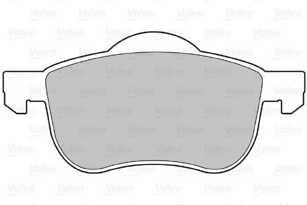 Brake Pad Set, disc brake 598479 - image 3