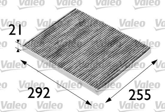 Filter, cabin air VALEO PROTECT 698688 - image 2