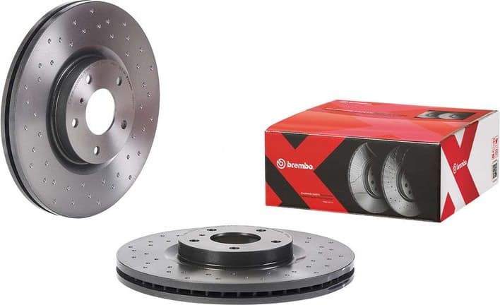 Brake Disc XTRA LINE - Xtra 09.B266.1X - image 2