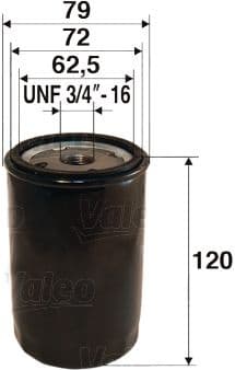 Oil Filter 586029 - image 2