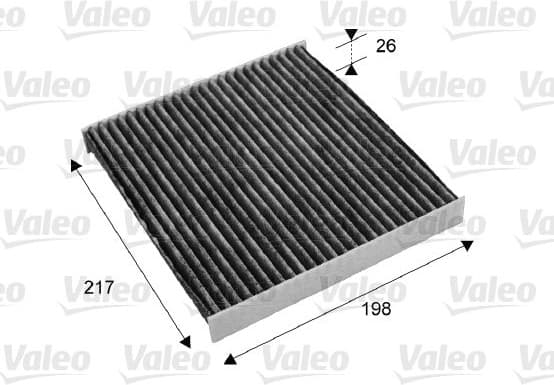 Filter, cabin air VALEO PROTECT 715679 - image 2