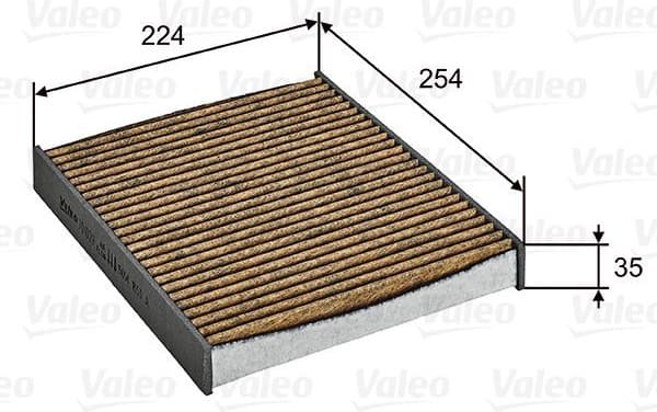 Filter, cabin air VALEO PROTECT MAX 701029 - image 7