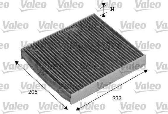 Filter, cabin air VALEO PROTECT 715511 - image 2