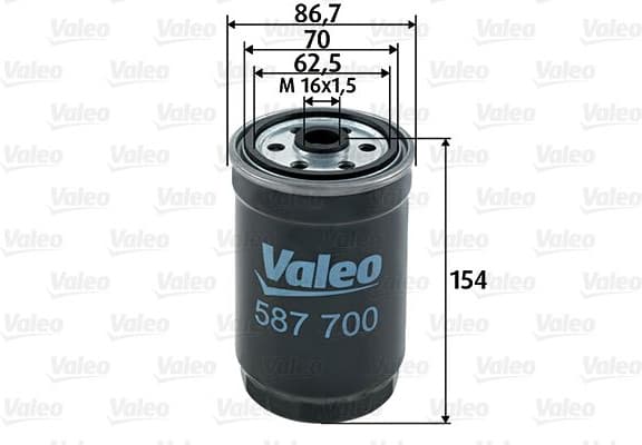 Fuel Filter 587700 - image 4