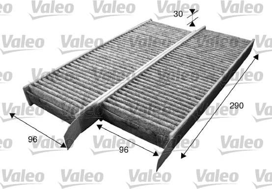 Filter, cabin air VALEO PROTECT 715555 - image 2