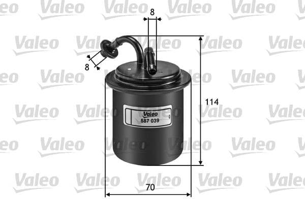 Fuel Filter 587039 - image 5