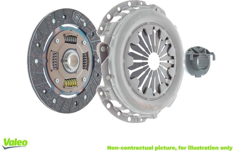 Clutch Kit VALEO CLASSIC KIT3P 786034 - image 4