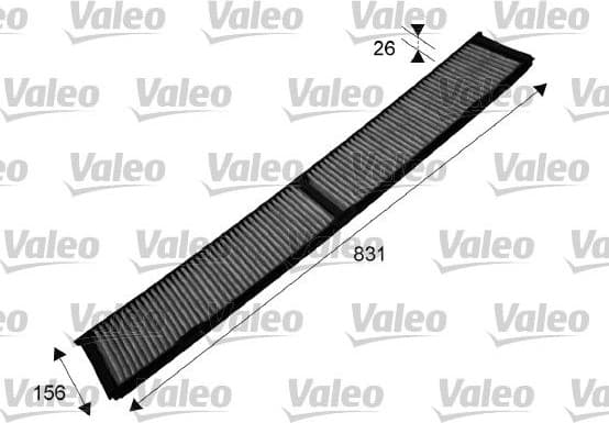 Filter, cabin air VALEO PROTECT 715503 - image 2