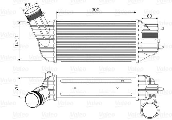 Charge Air Cooler 818345 - image 2