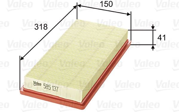 Air Filter 585137 - image 4