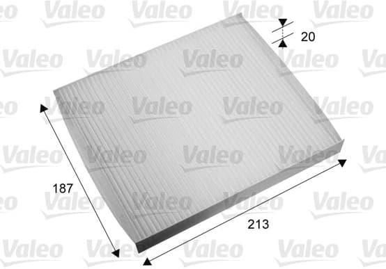 Filter, cabin air VALEO ESSENTIAL 715668 - image 2