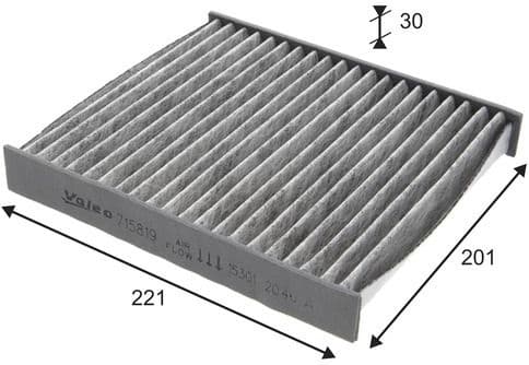 Filter, cabin air VALEO PROTECT 715819 - image 5