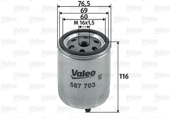 Fuel Filter 587703 - image 4