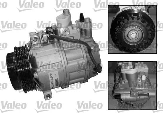 Compressor, air conditioning VALEO ORIGINS NEW OE TECHNOLOGY 813157 - image 4