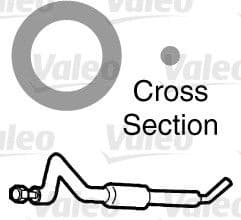 Gasket, coolant pipe 509184