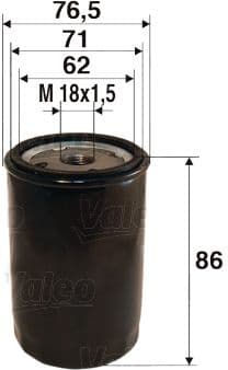 Oil Filter 586010 - image 2