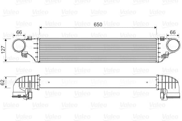 Charge Air Cooler 818552 - image 2