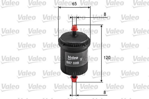 Fuel Filter 587009 - image 3