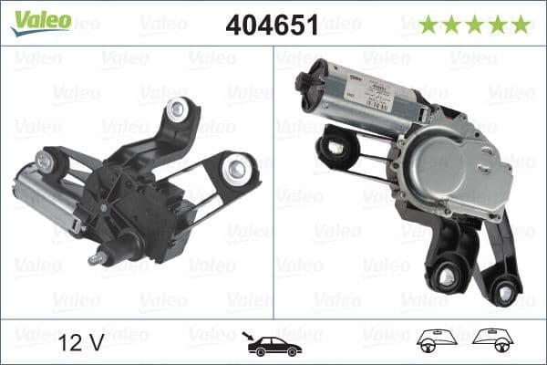 Wiper Motor ORIGINAL PART 404651 - image 4