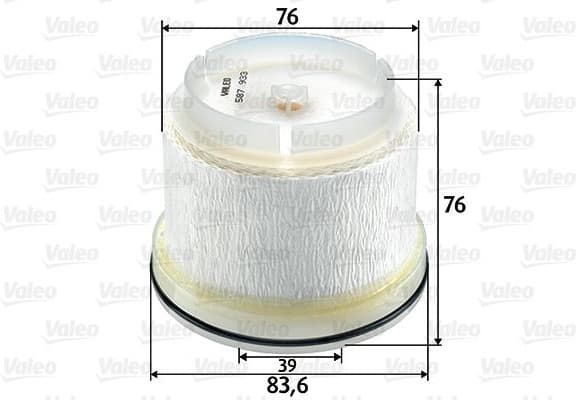 Fuel Filter 587933 - image 5