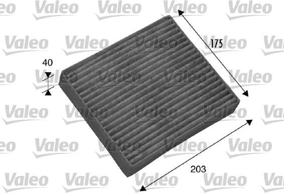 Filter, cabin air VALEO PROTECT 698802 - image 2