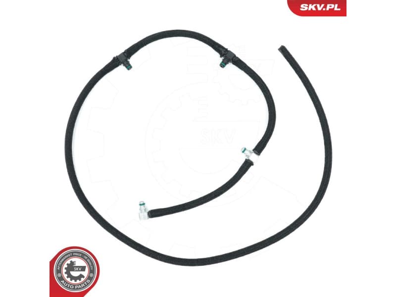 Hose, fuel overflow 54SKV387 - image 2