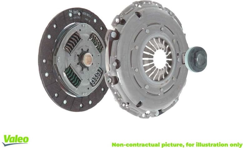 Clutch Kit KIT3P with Self Adjusting Technology 828454 - image 2