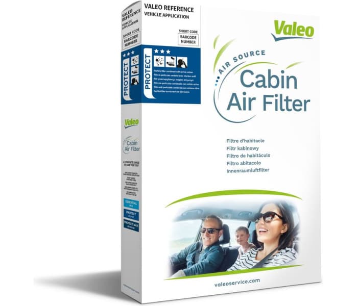 Filter, cabin air VALEO PROTECT 715650 - image 3