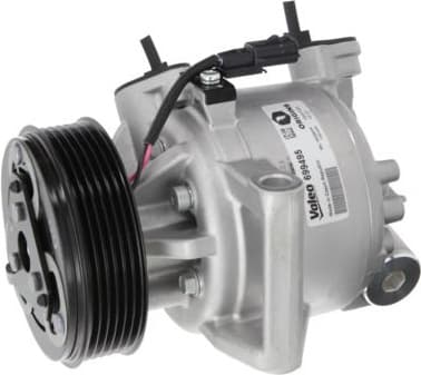 Compressor, air conditioning VALEO ORIGINS NEW OE TECHNOLOGY 699495 - image 5