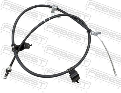 Cable Pull, parking brake 0199-PCGDJ150LH