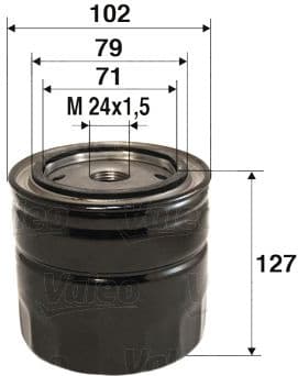 Oil Filter 586044 - image 2