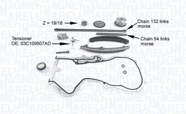 Timing Chain Kit 341500001220