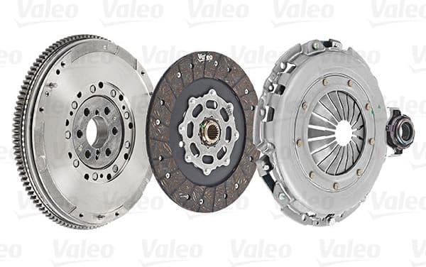 Clutch Kit FULLPACK DMF 837039 - image 5