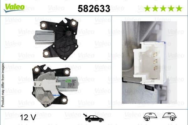 Wiper Motor ORIGINAL PART 582633 - image 6