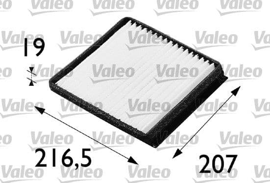 Filter, cabin air VALEO ESSENTIAL 698146 - image 2