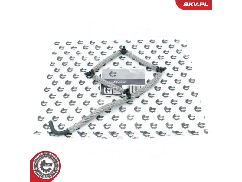 Hose, fuel overflow 54SKV267 - image 4