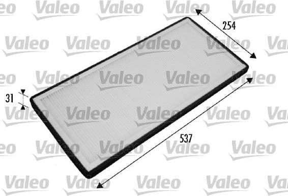 Filter, cabin air VALEO ESSENTIAL 698775 - image 2