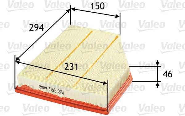 Air Filter 585281 - image 4