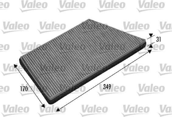 Filter, cabin air VALEO PROTECT 698749 - image 2