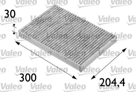Filter, cabin air VALEO PROTECT 698683 - image 2