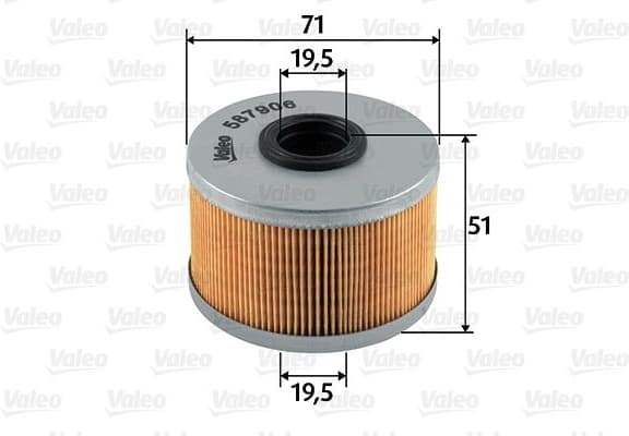 Fuel Filter 587906 - image 5