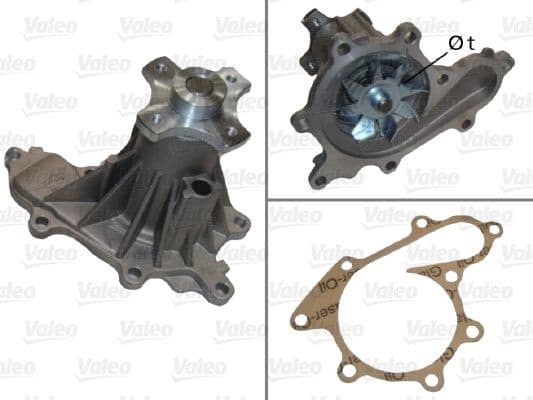 Water Pump, engine cooling 506927 - image 2