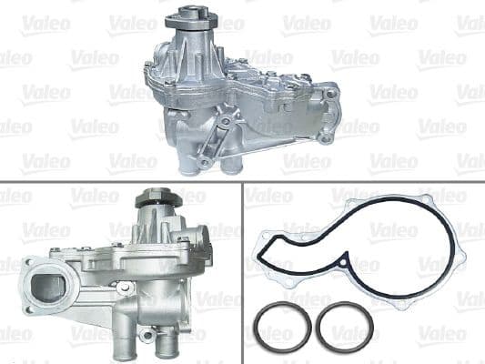 Water Pump, engine cooling 506667 - image 2