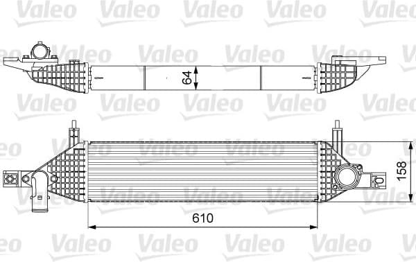 Charge Air Cooler 818633 - image 2