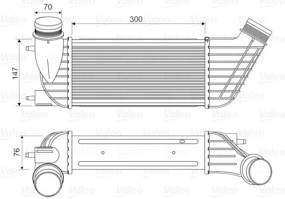 Charge Air Cooler 818651 - image 2
