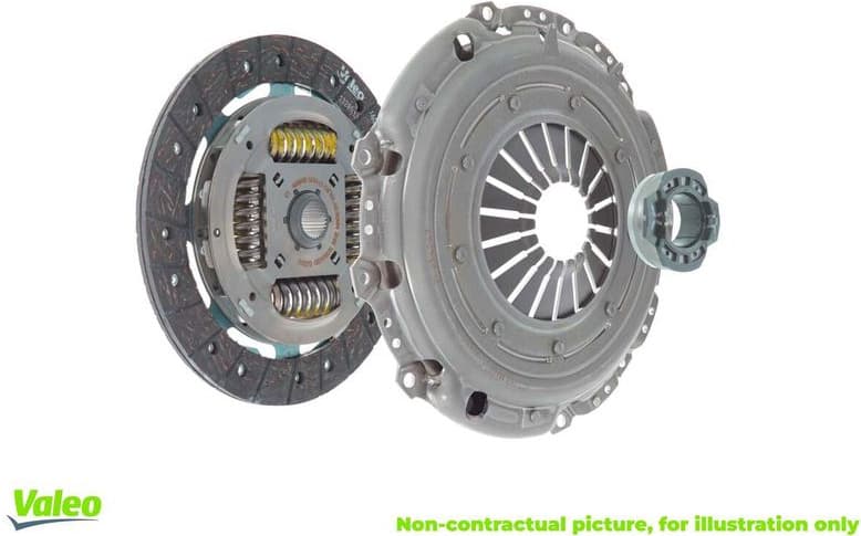 Clutch Kit KIT3P with High Efficiency Clutch 826343 - image 5