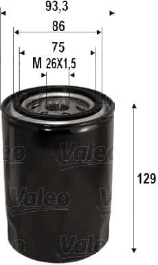Oil Filter 586076 - image 2