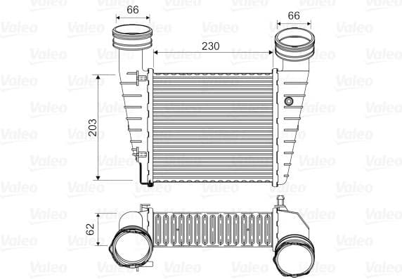 Charge Air Cooler 817938 - image 2