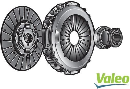 Clutch Kit NEW ORIGINAL KIT3P 827480 - image 2