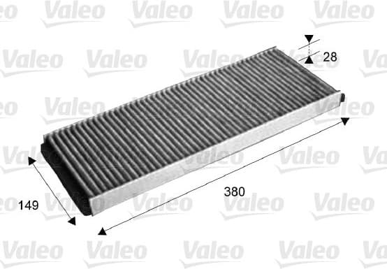 Filter, cabin air VALEO PROTECT 715578 - image 2